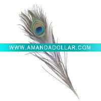 Wholesale peacock fishing feather, fishing feather, fishing decoration feather
