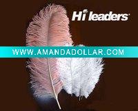 Dyed ostrich feather