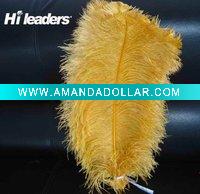 Decorative Dyed Ostrich Feather