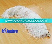 Decorative dyed ostrich feather