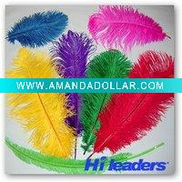 Wholesale Decorative dyed ostrich feather