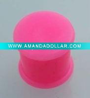body jewelry silicon plug