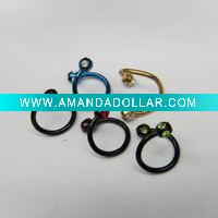 Wholesale stainless steel eyebrow ring