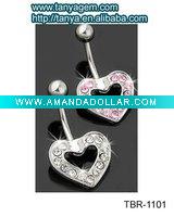 Wholesale rhodium plating belly ring/belly ring/navel ring/navel belly jewelry/body piercing jewelry