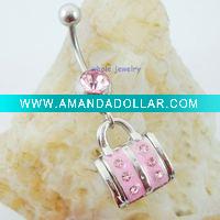 Wholesale navel piercing jewelry