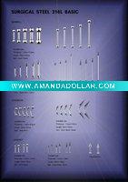 Wholesale 316L stainless steel labret barbell navel