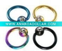 (WS200)316L Stainess Steel Body Piercing