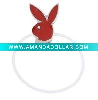 Wholesale fashion brand of palyboy stainless steel toe jewelry