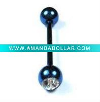 Wholesale Fashion AB497 anodized jewelry