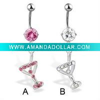 Wholesale Body Jewelry, Belly Navel Ring
