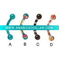 Wholesale Eyebrow Ring Eyebrow jewelry body jewelry