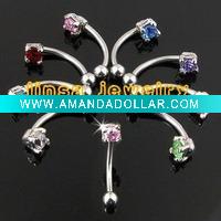 Wholesale Body Piercing Jewelry Eyebrow Ring
