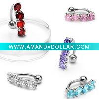 Body Piercing Jewelry Eyebrow Ring