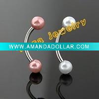 Wholesale Body Piercing Jewelry Eyebrow Ring