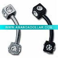 Wholesale Eyebrow Ring Eyebrow jewelry body jewelry