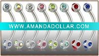 Wholesale Eyebrow Ring Eyebrow jewelry body jewelry