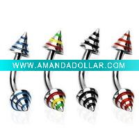 Wholesale Body Piercing Jewelry Eyebrow Ring