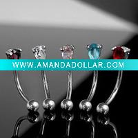 Body Piercing Jewelry Eyebrow Ring