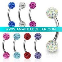 Wholesale Body Piercing Jewelry Eyebrow Ring