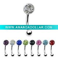 Wholesale Body Piercing Jewelry Eyebrow Ring