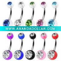 Wholesale New Style Navel Ring Body Piercing Jewelry