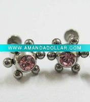 Wholesale Wholesale AB478 labret body jewelry