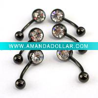 Wholesale Fashion AB474 belly ring