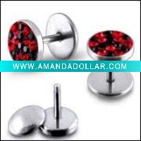 Wholesale 2011 New Style Body Piercing Jewelry Earr stud