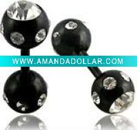 Wholesale 2011 New Style Body Piercing Jewelry Earr stud