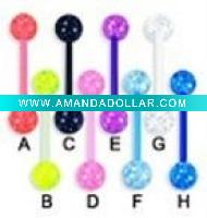 Wholesale Fashion AB083 acrylic jewelry