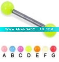 Wholesale Fashion AB084 acryl jewelry