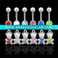 Wholesale Body Jewelry, Belly Navel Ring