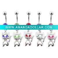 Wholesale Navel Ring, Body Jewelry Piercing,Belly Ring