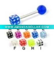 Wholesale Fashion acrylic jewelry-AB079