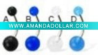 Wholesale Fashion body jewellery eyebrow rings-AB069