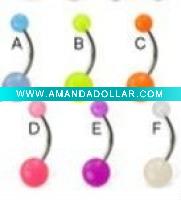 Wholesale Fashion UV acrylic jewellery-AB068