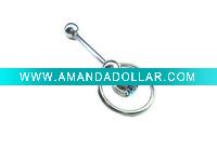 Wholesale Fashion body piercing jewelry tongue ring