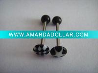 Wholesale Fashion body piercing jewellery labrets-AB463