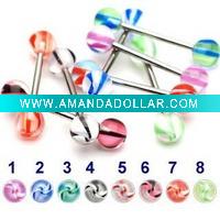 Wholesale barbell jewelry Body Piercing Jewelry
