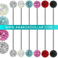Wholesale barbell jewelry Body Piercing Jewelry