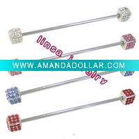 Wholesale barbell jewelry Body Piercing Jewelry