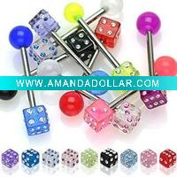 Wholesale barbell jewelry Body Piercing Jewelry
