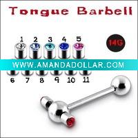 Wholesale barbell jewelry Body Piercing Jewelry