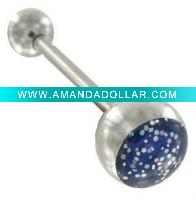 Wholesale barbell jewelry Body Piercing Jewelry