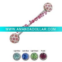Wholesale barbell jewelry Body Piercing Jewelry