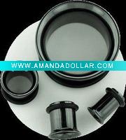 Wholesale Stainless steel jewelry ear expansion-AB428