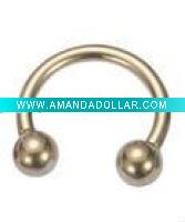 Fashion body piercing nipple ring-AB423
