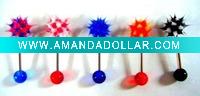 Wholesale Fashion UV acrylic jewelry-AB388