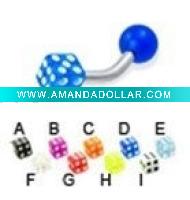 Wholesale Fashionable eyebrow piercing jewelry-AB077