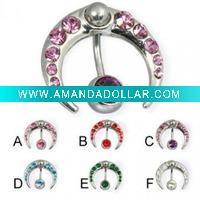 Wholesale 316L stainless steel Belly Navel Ring-Body Jewelry